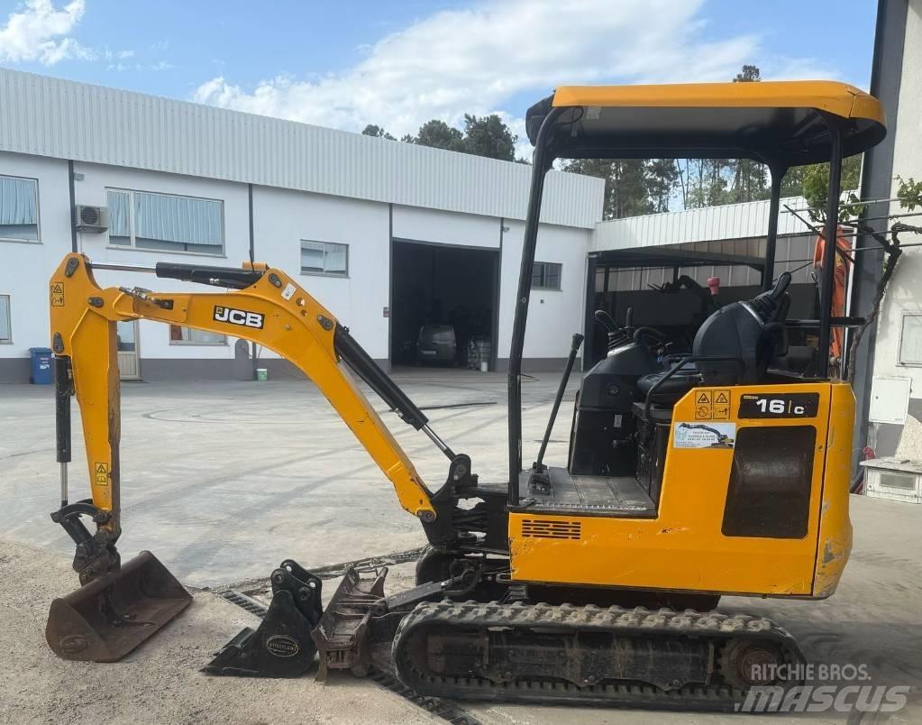 JCB 16 C-1 Minikoparki