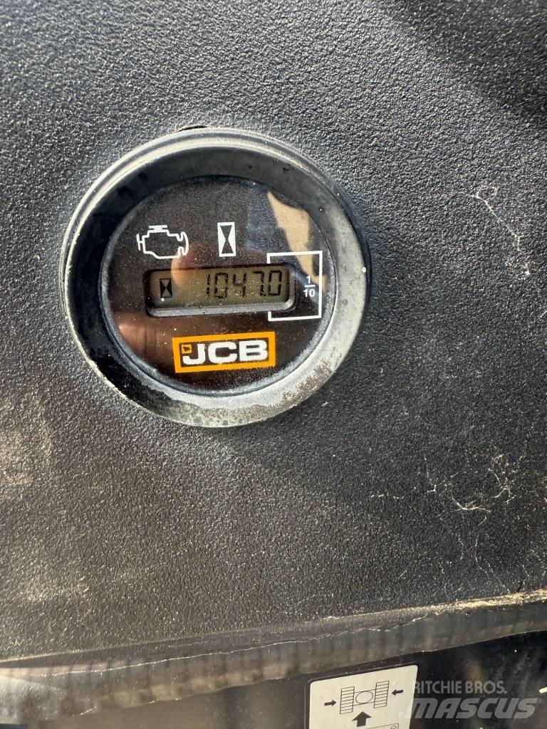 JCB 16 C-1 Minikoparki