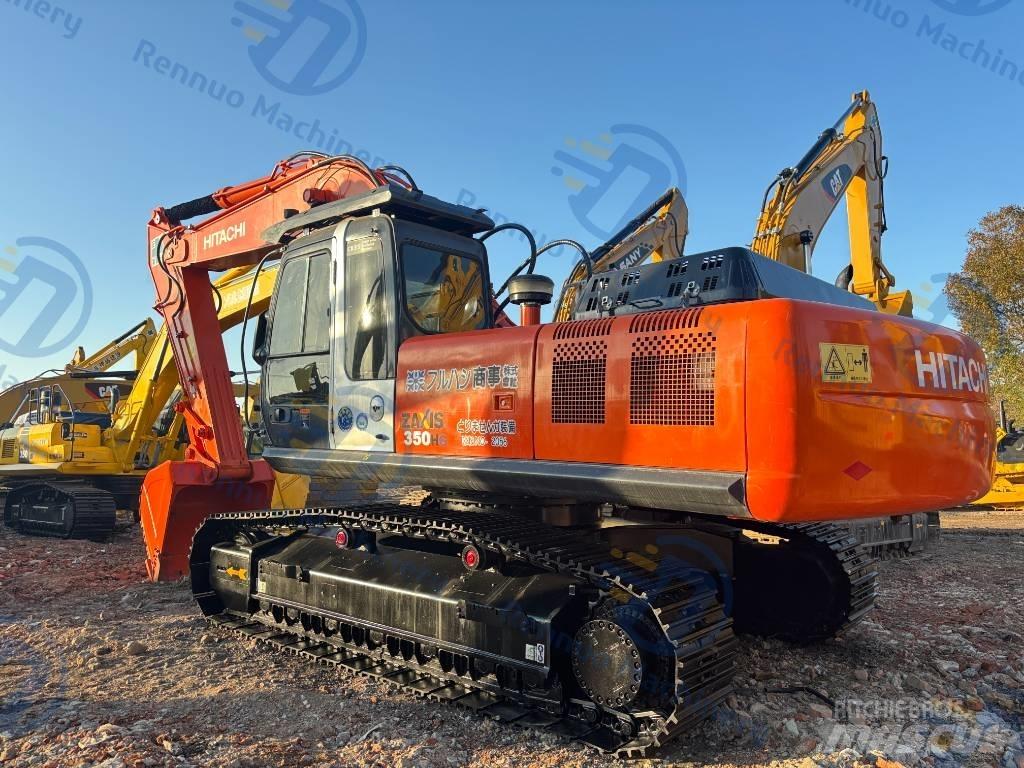 Hitachi ZX 350H-3G Koparki gąsienicowe