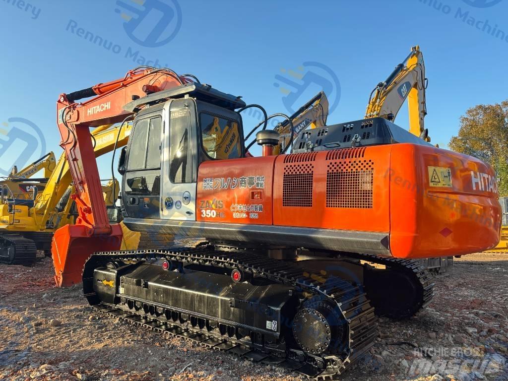 Hitachi ZX 350H-3G Koparki gąsienicowe