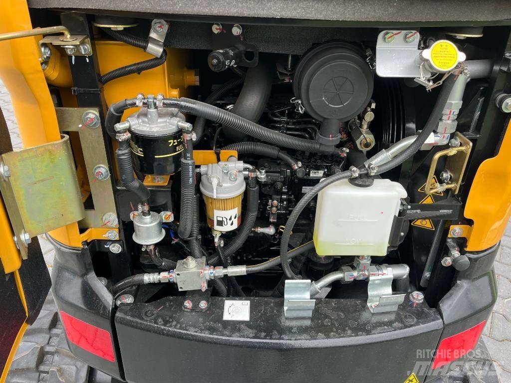 Sany SY 18 C Minikoparki
