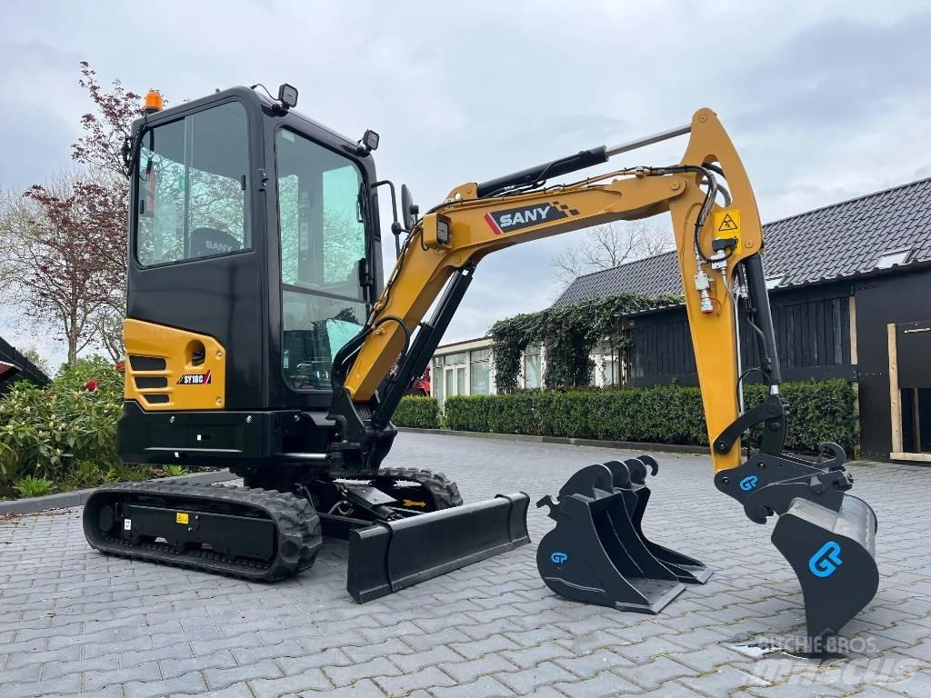 Sany SY 18 C Minikoparki