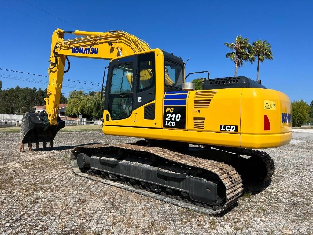 Komatsu PC 210 LCD-8 Koparki gąsienicowe