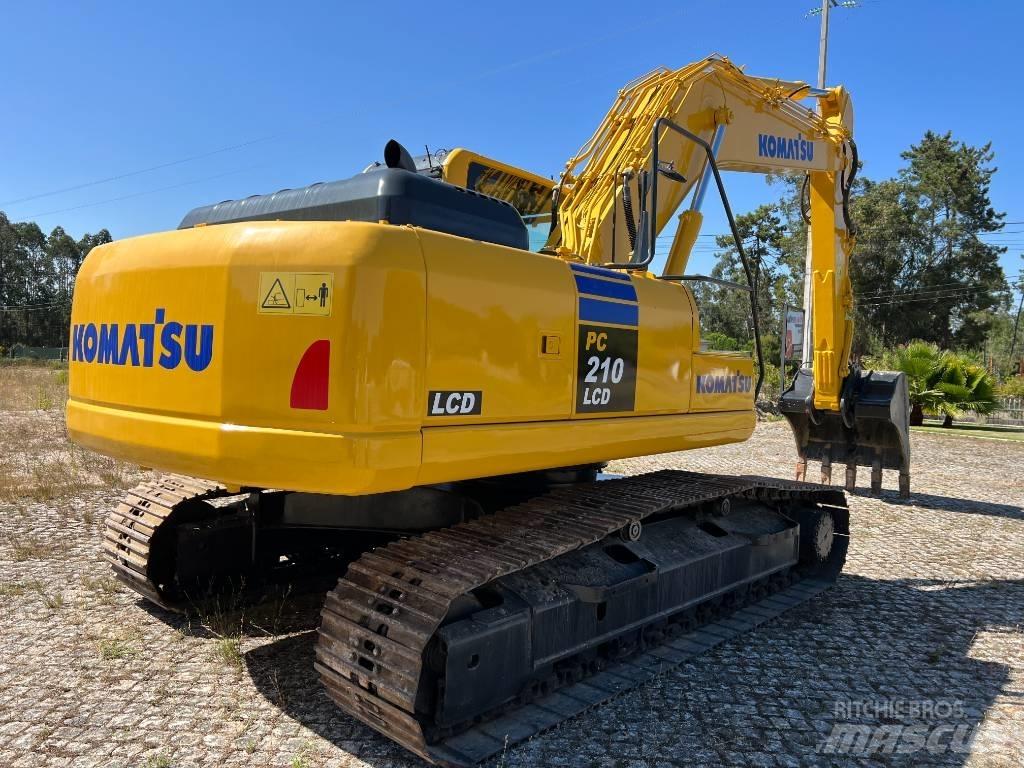 Komatsu PC 210 LCD-8 Koparki gąsienicowe