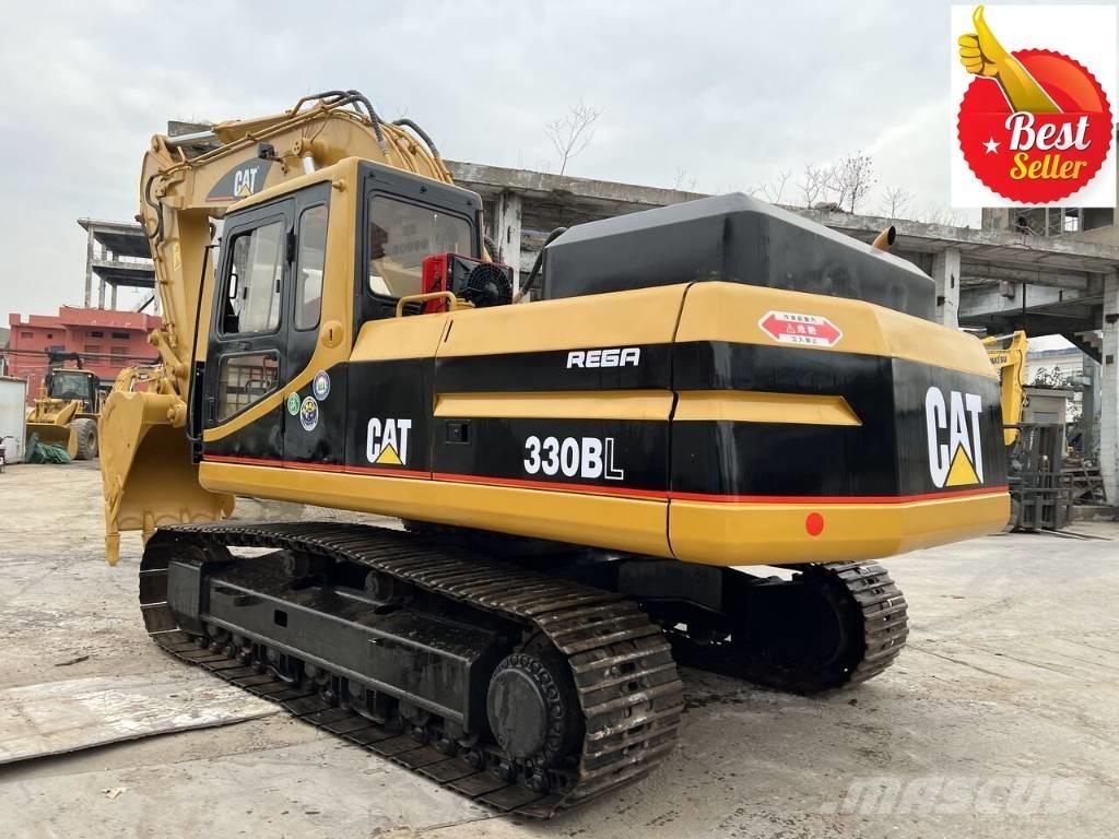 CAT 330 B L Koparki gąsienicowe