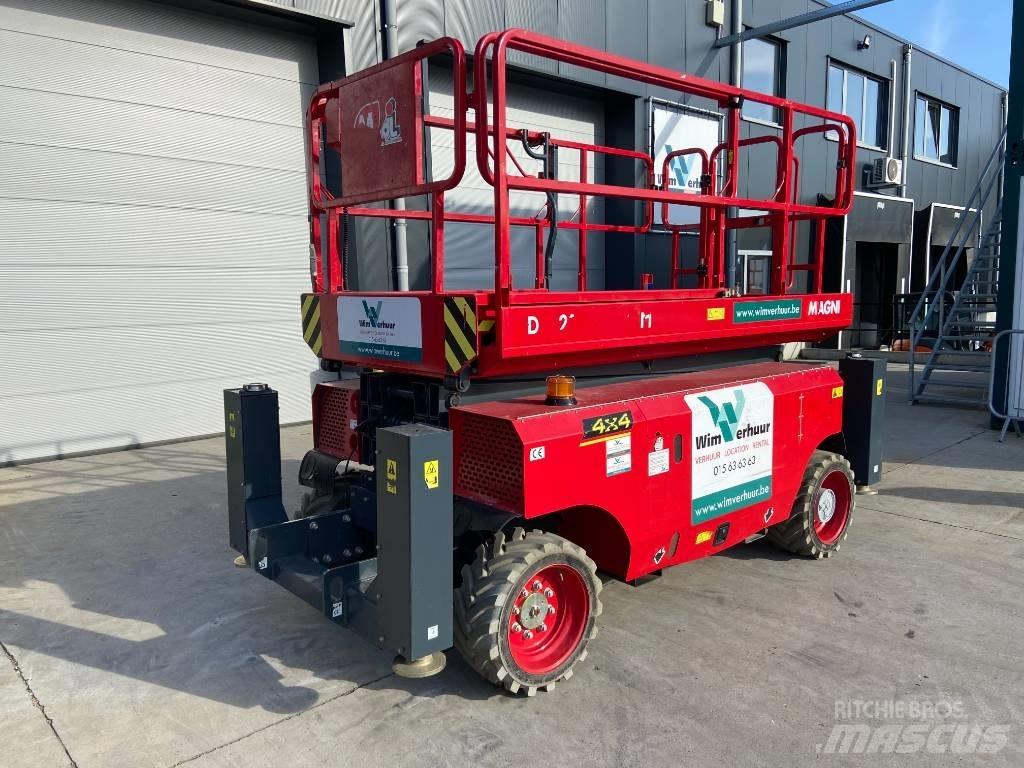 Magni DS 1218 RT Podnośniki nożycowe