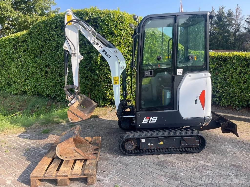 Bobcat E19 Minikoparki