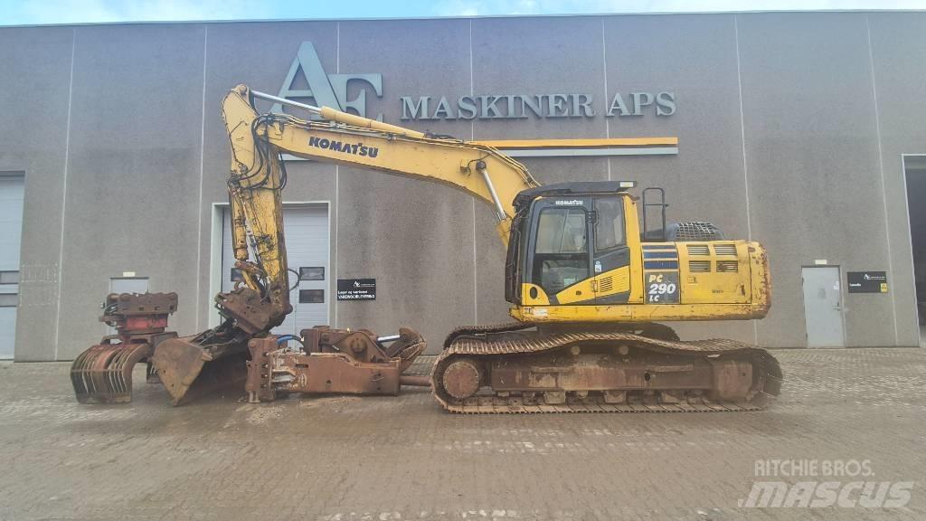 Komatsu PC 290 LC-10 Koparki gąsienicowe
