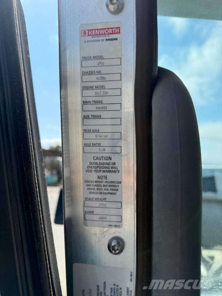 Kenworth W 900 Inne