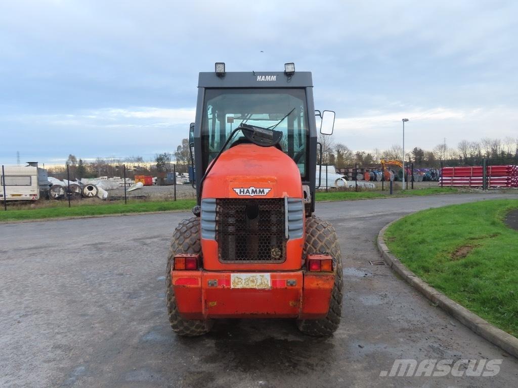 Hamm 3307 Walce jednobębnowe