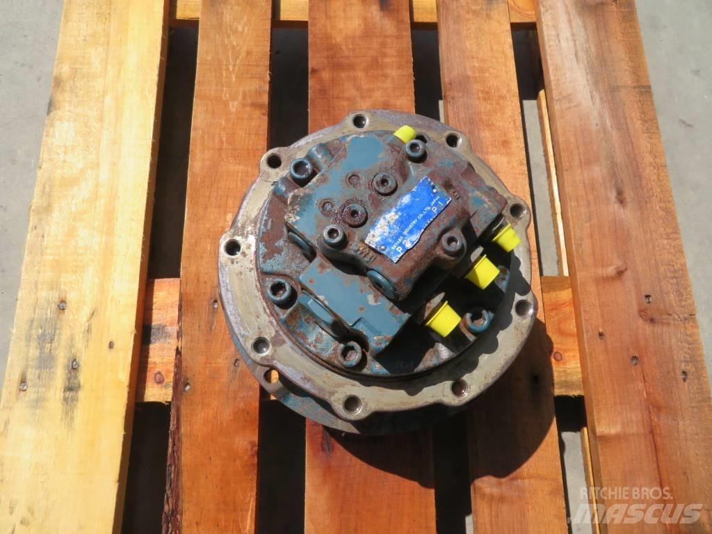Yanmar Vio 50 U Gąsienice, łańcuchy i podwozia