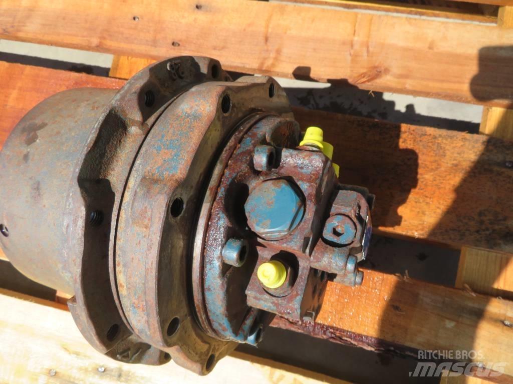 Yanmar Vio 50 U Gąsienice, łańcuchy i podwozia