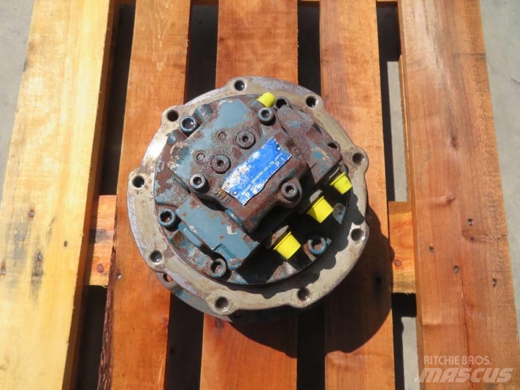 Yanmar Vio 50 U Gąsienice, łańcuchy i podwozia