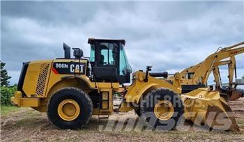 CAT 966M Ładowarki kołowe