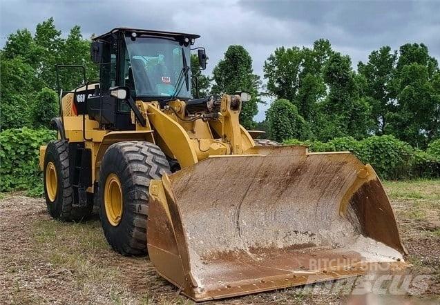 CAT 966M Ładowarki kołowe