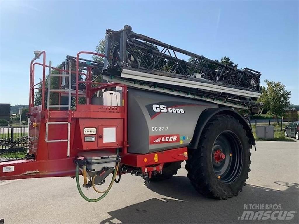 Horsch Leeb GS6000 Opryskiwacze zaczepiane