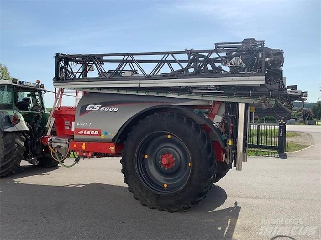 Horsch Leeb GS6000 Opryskiwacze zaczepiane