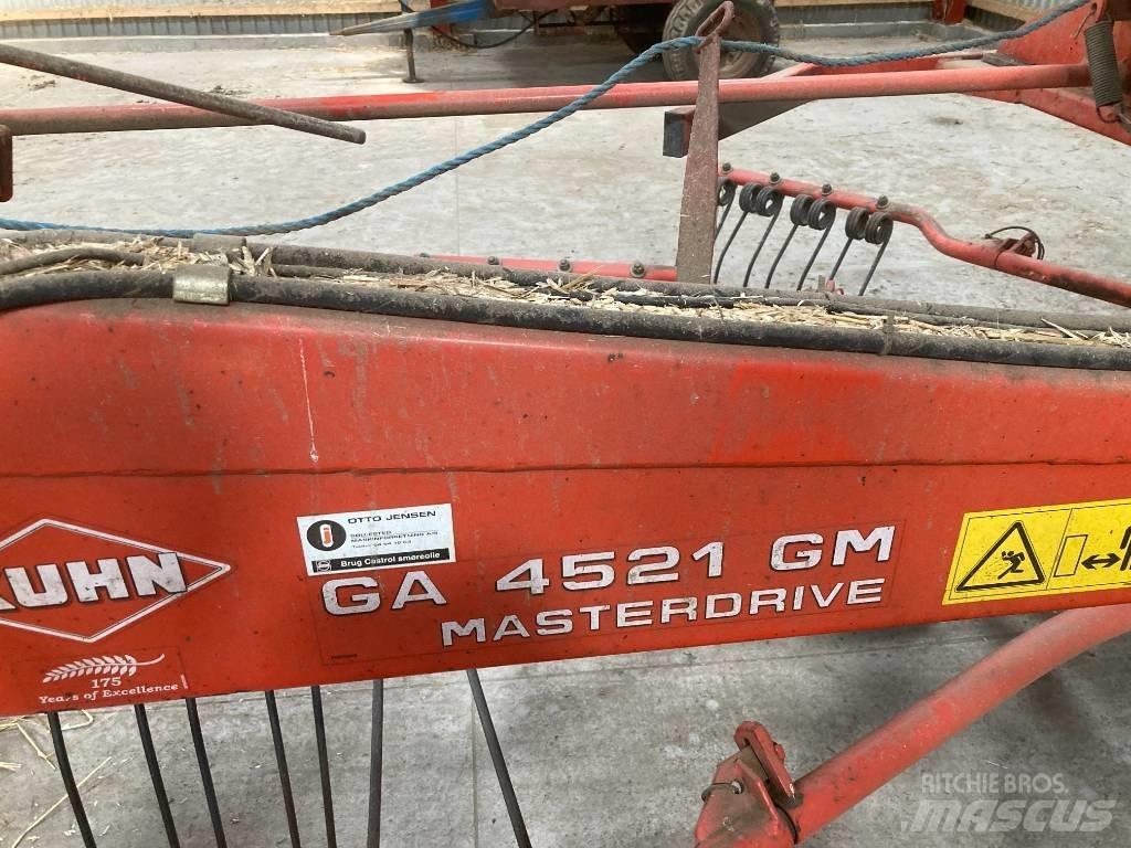 Kuhn GA 4521 Zgrabiarki i przetrząsacze