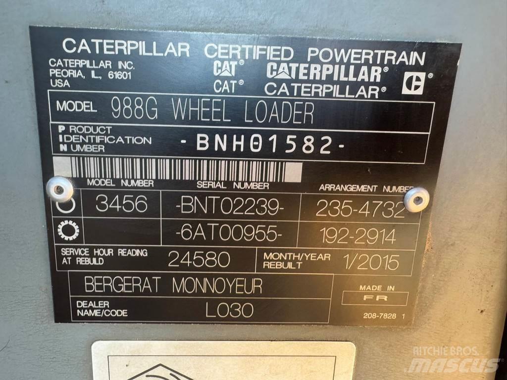 CAT 988G Ładowarki kołowe