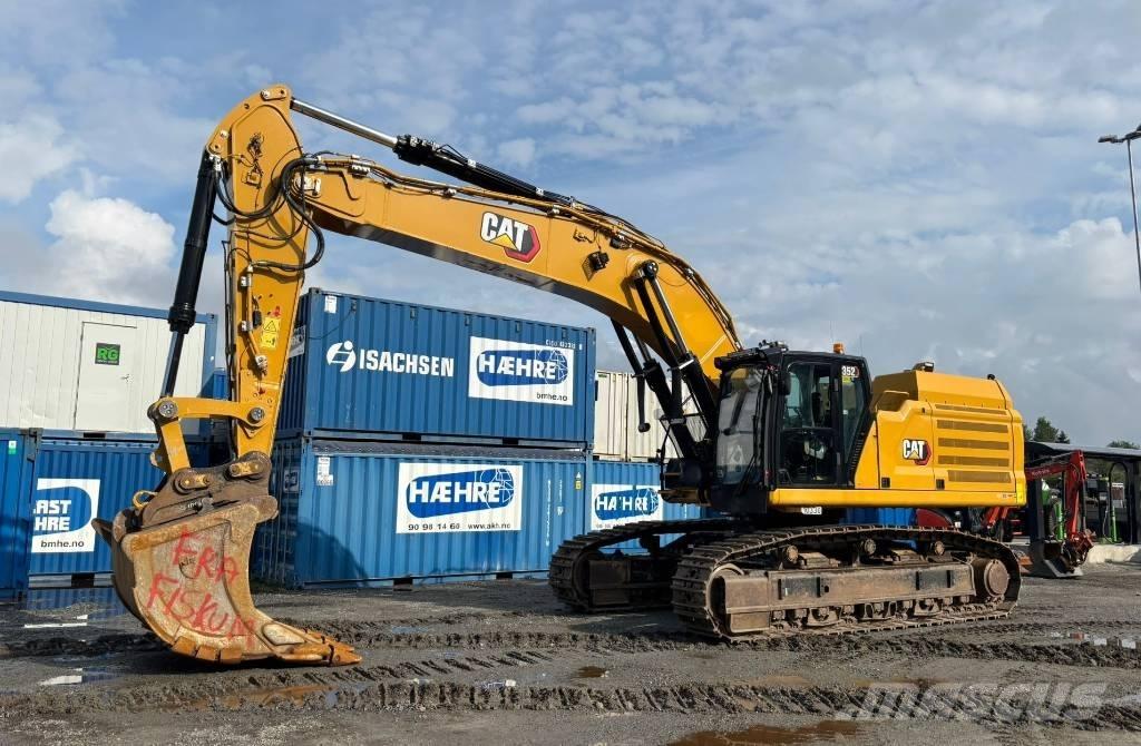 CAT 352-07A NEXT GEN Koparki gąsienicowe
