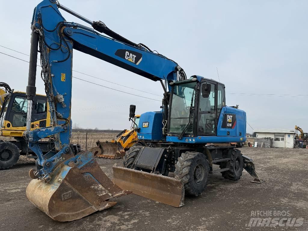 CAT M 318 F Koparki kołowe