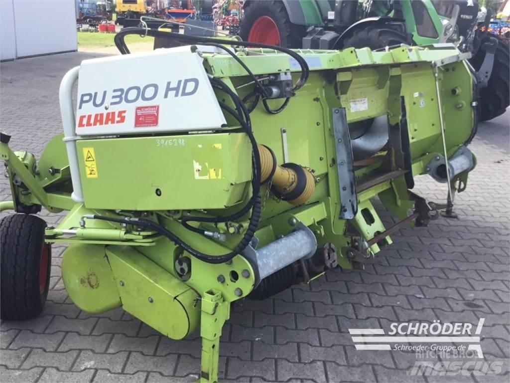 CLAAS PU 300 HD Inny sprzęt paszowy