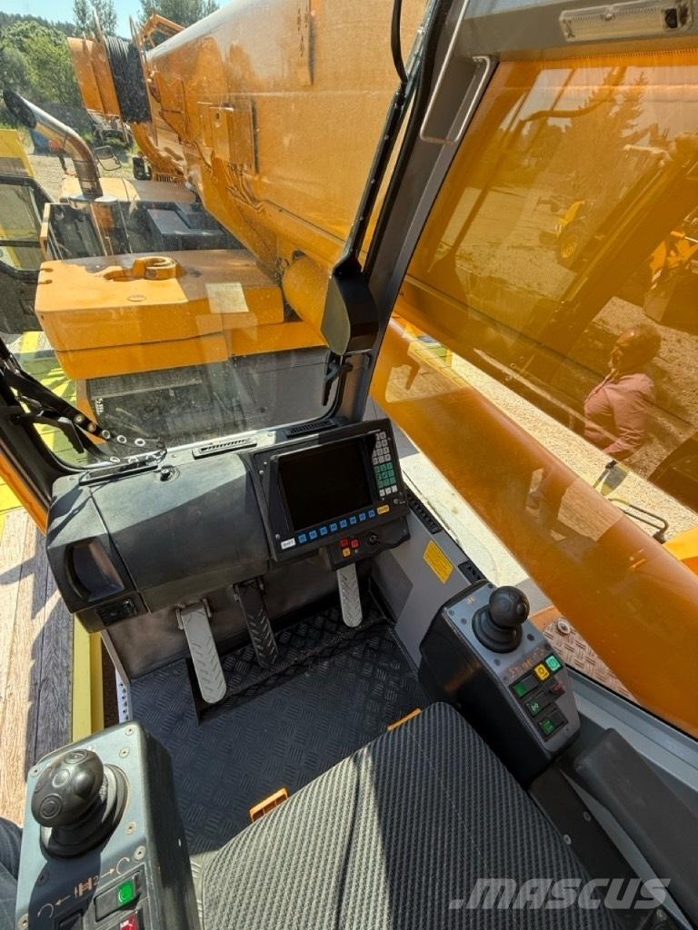 Liebherr LTM 1055 Żurawie terenowe