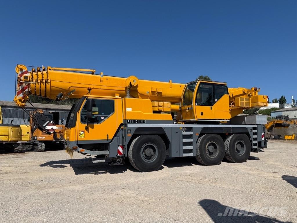 Liebherr LTM 1055 Żurawie terenowe
