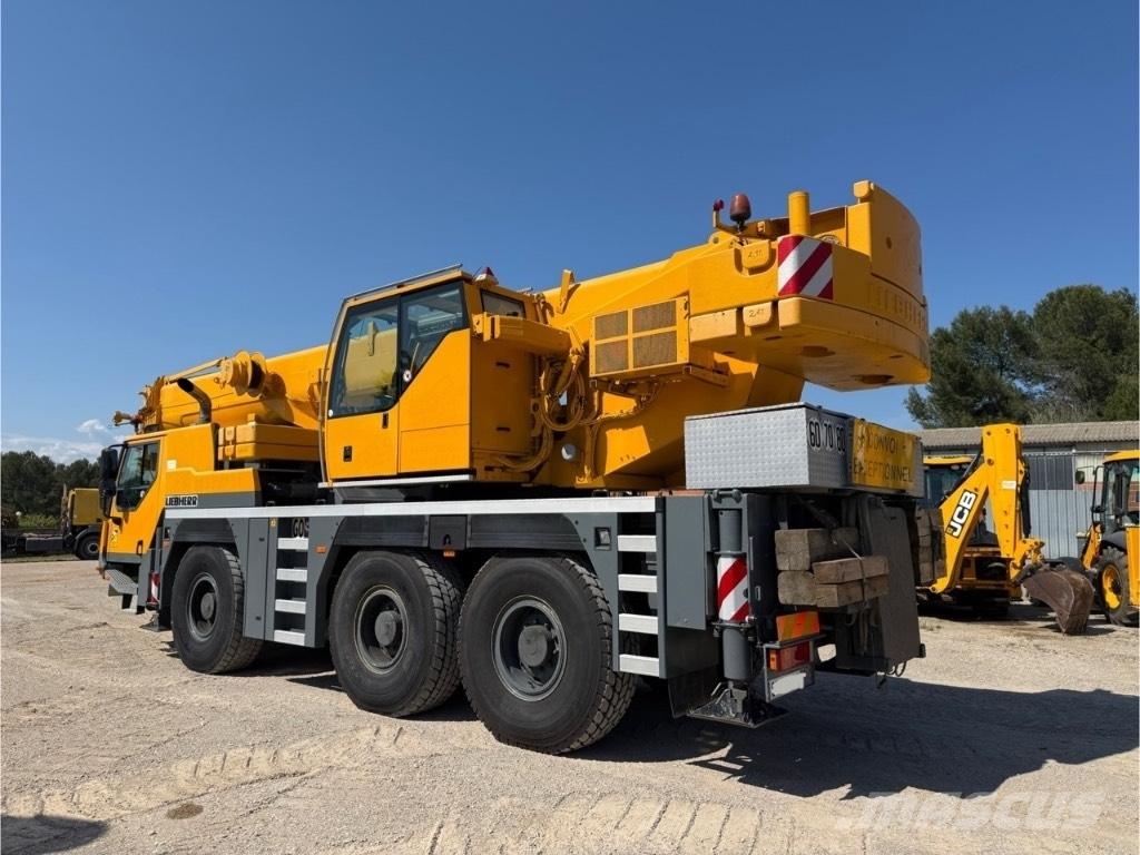Liebherr LTM 1055 Żurawie terenowe