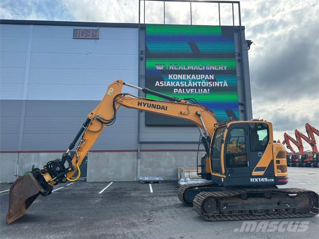 Hyundai HX145LCR Koparki gąsienicowe