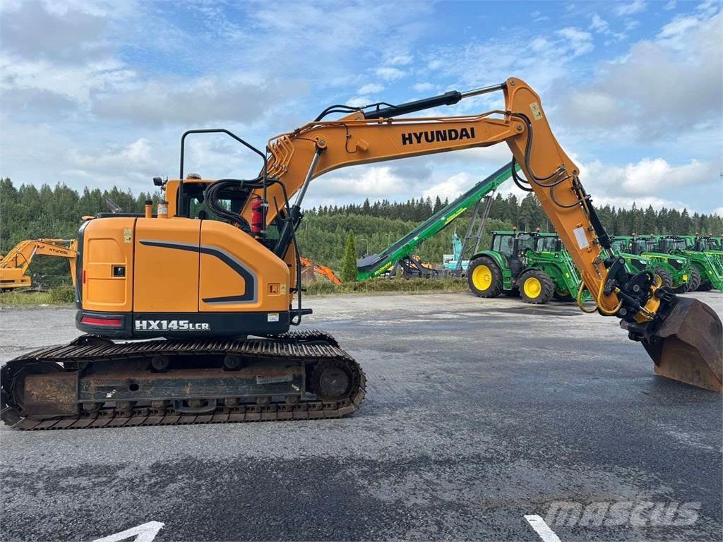 Hyundai HX145LCR Koparki gąsienicowe