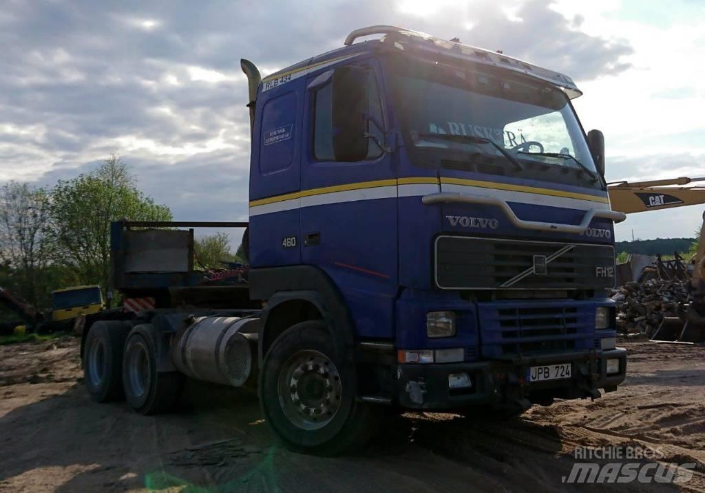 Volvo FH 6x4 Ciągniki siodłowe