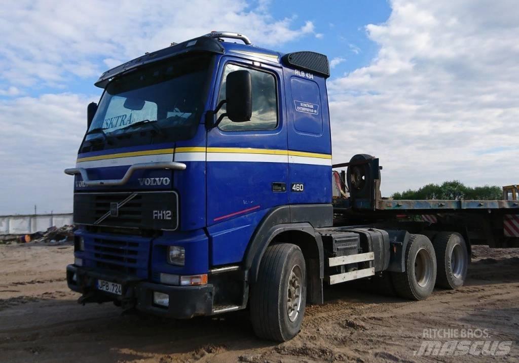 Volvo FH 6x4 Ciągniki siodłowe