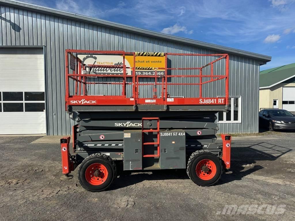 SkyJack SJ 8841 RT Podnośniki nożycowe