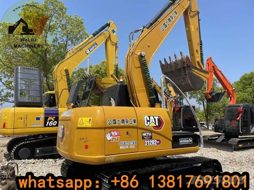 CAT 312 D L Koparki gąsienicowe