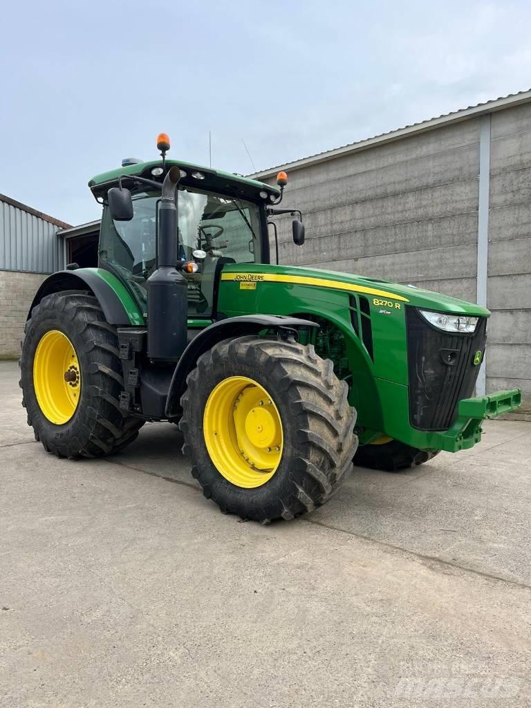 John Deere 8270 R Ciągniki rolnicze