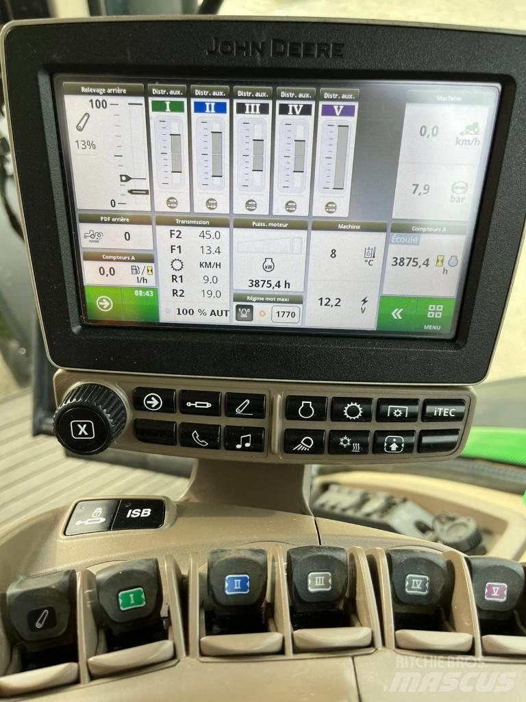 John Deere 8270 R Ciągniki rolnicze