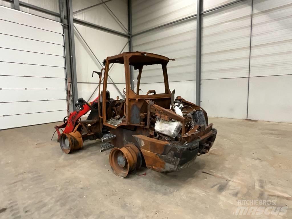 JCB loader Ładowarki kołowe