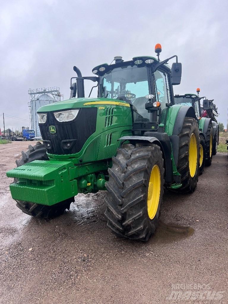 John Deere 6195M Ciągniki rolnicze