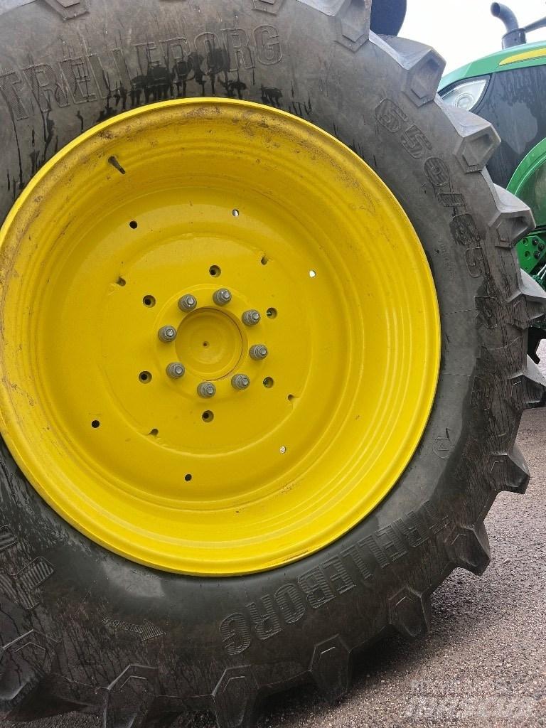 John Deere 6195M Ciągniki rolnicze