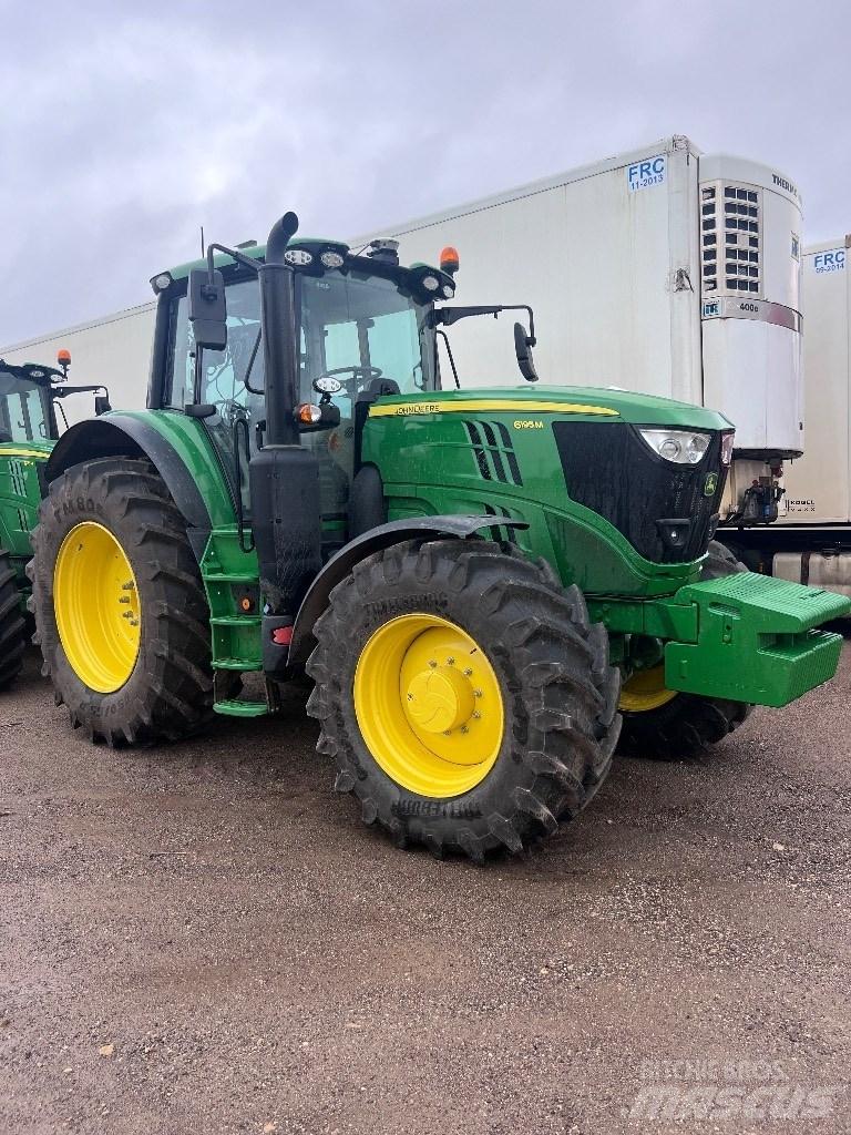 John Deere 6195M Ciągniki rolnicze