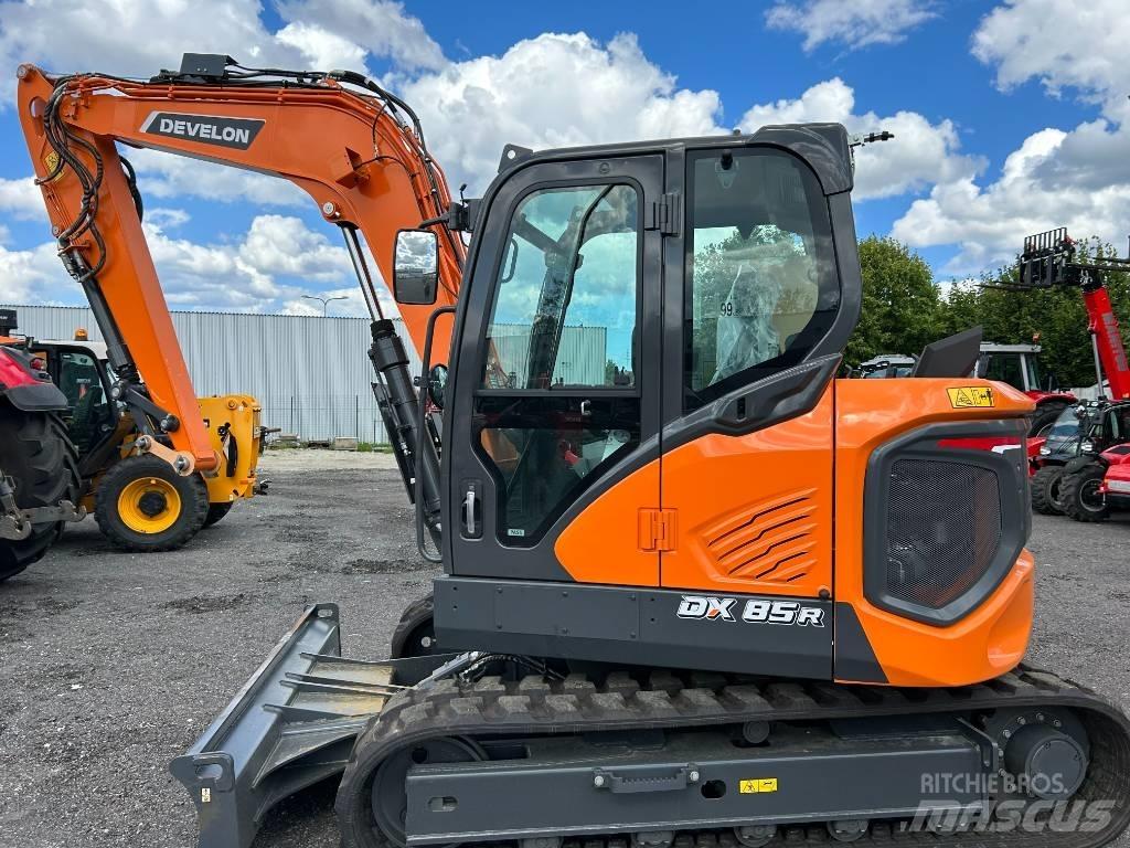 Develon DX85R-7 Midikoparki  7t - 12t