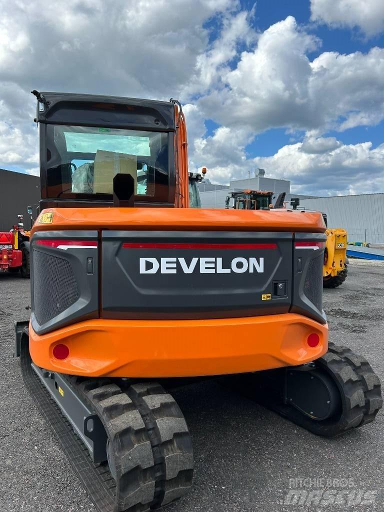 Develon DX85R-7 Midikoparki  7t - 12t