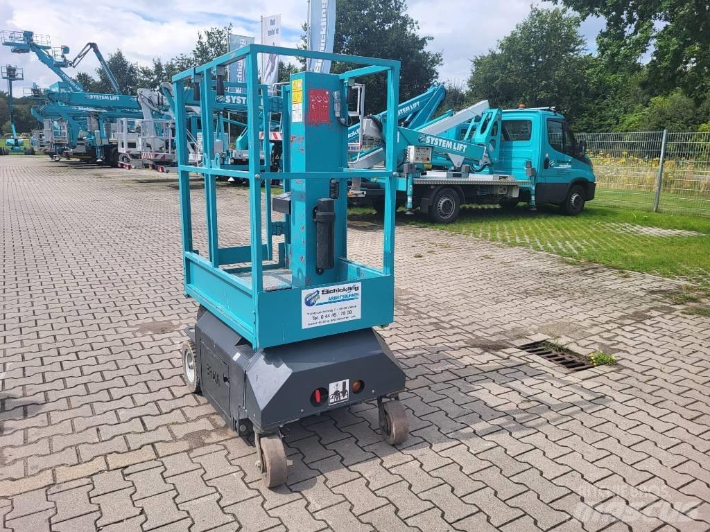 Bravi Lui Mini HD Kompaktowe samojezdne wysięgniki podnośnikowe