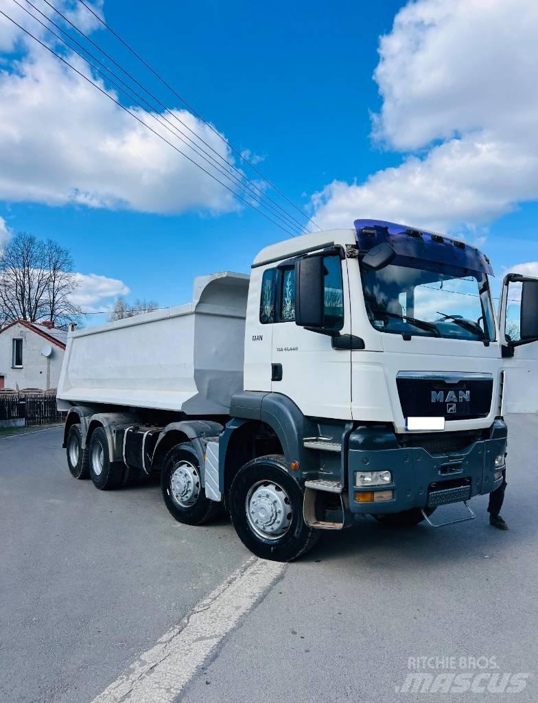 MAN TGS 41.440  8x8 Wywrotki