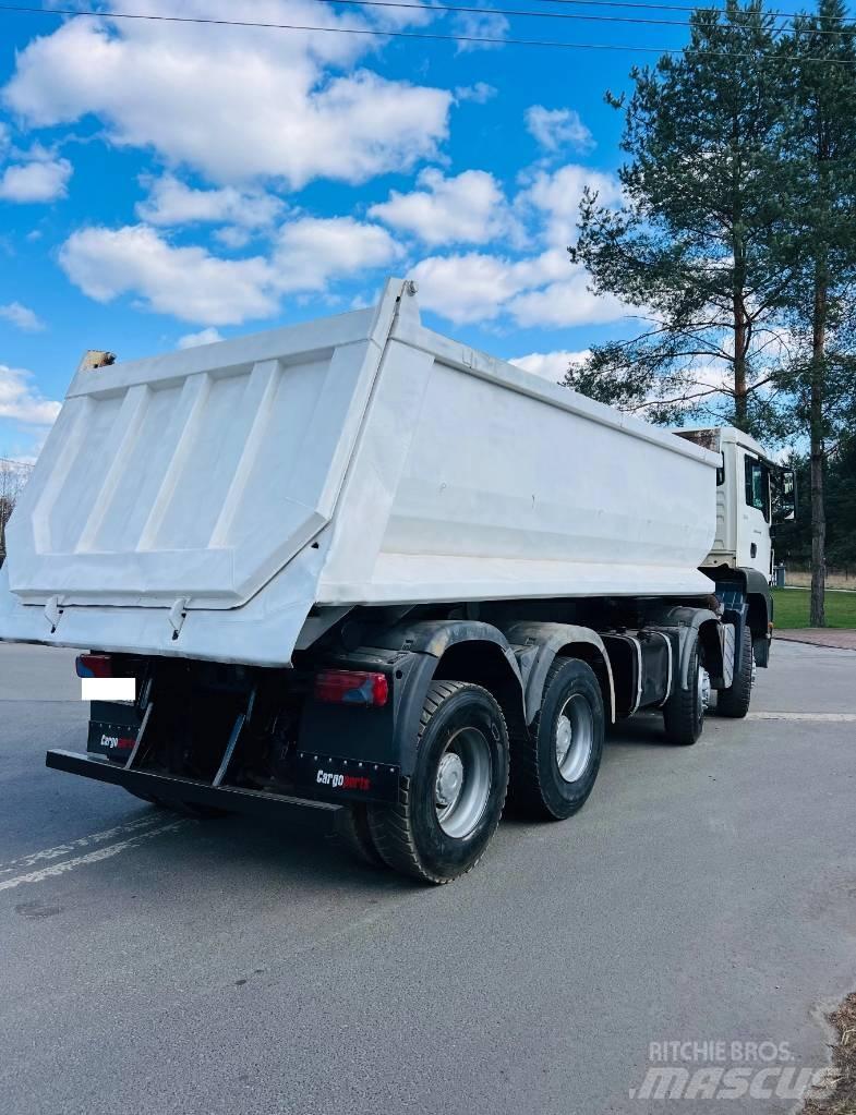 MAN TGS 41.440  8x8 Wywrotki