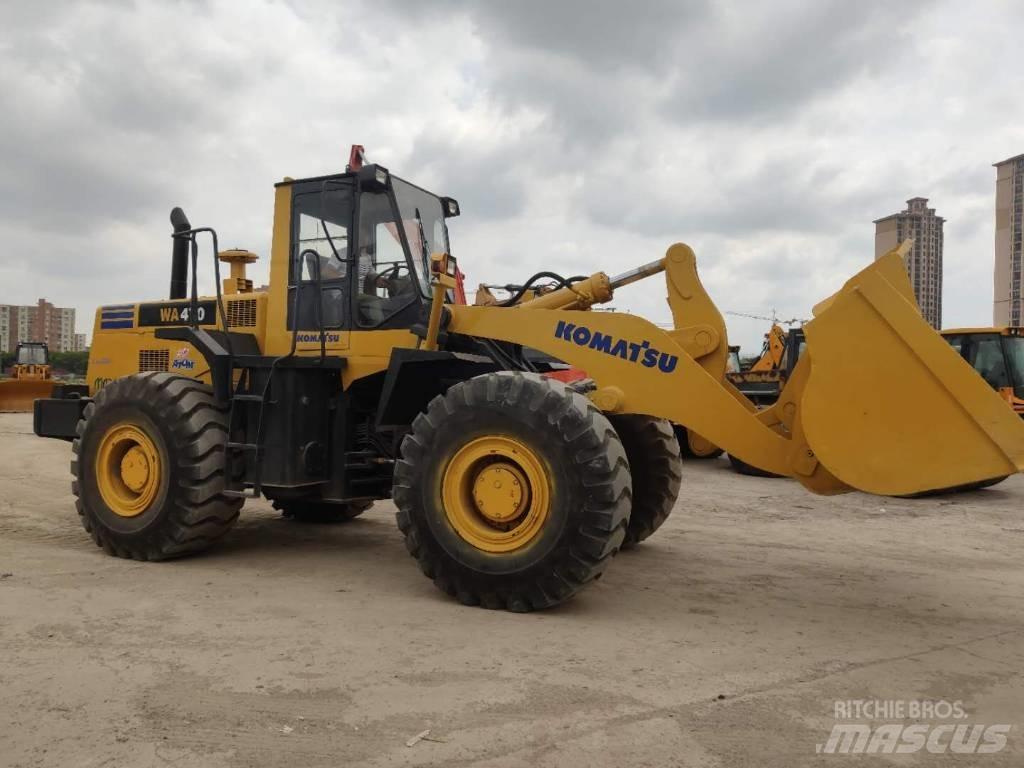 Komatsu WA470-3 Ładowarki kołowe