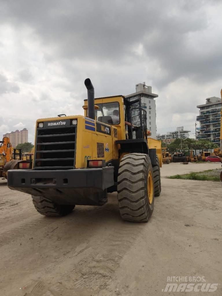 Komatsu WA470-3 Ładowarki kołowe