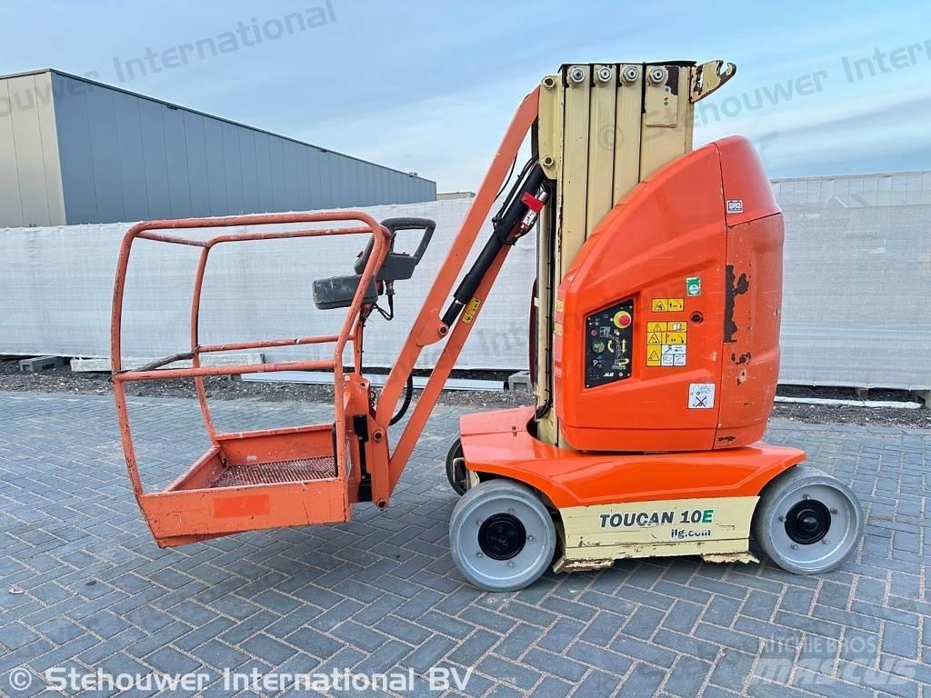 JLG Toucan 10E Inne podnośniki