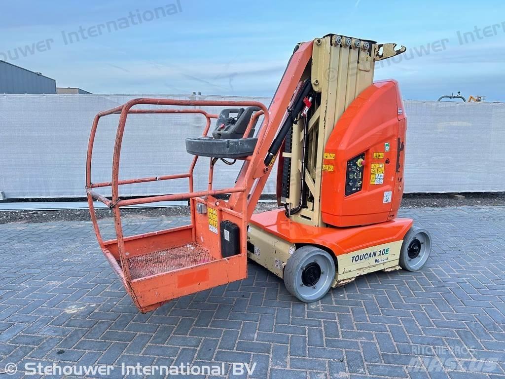 JLG Toucan 10E Inne podnośniki